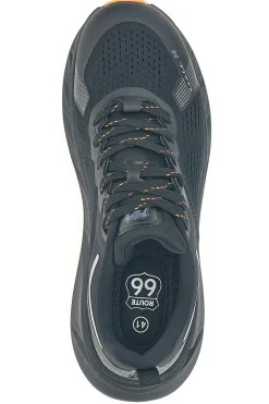 Sneakers nere con dettagli arancioni ROUTE 66 RO51811D
