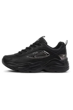 Sneakers nere con dettagli argento e suola chunky Fila FFW0586