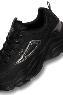 Sneakers nere con dettagli argento e suola chunky Fila FFW0586
