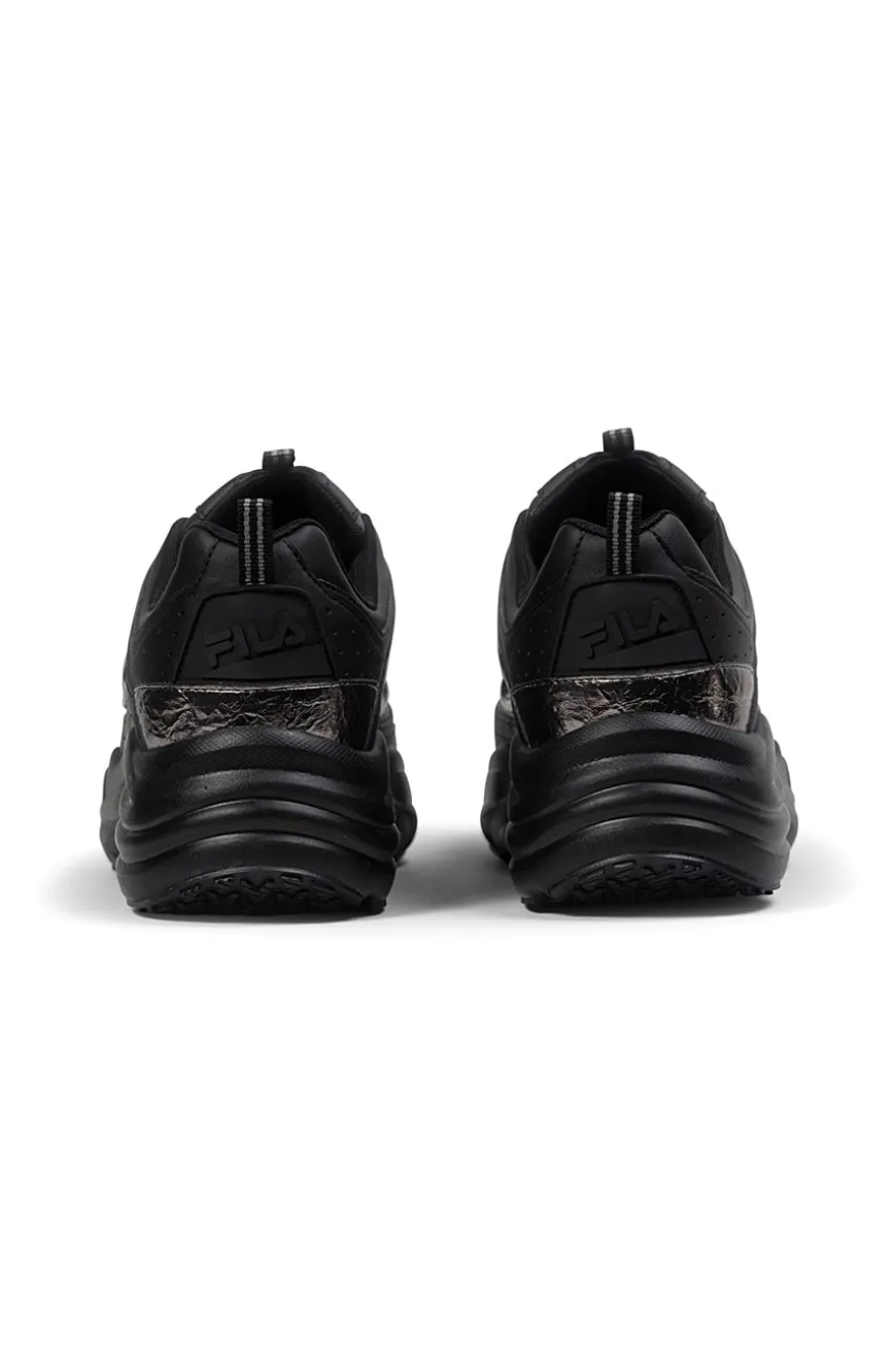 Sneakers nere con dettagli argento e suola chunky Fila FFW0586