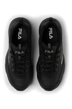 Sneakers nere con dettagli argento e suola chunky Fila FFW0586