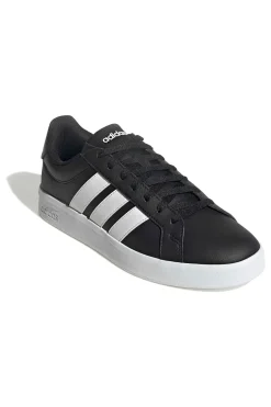 Sneakers nere con dettagli bianchi stile iconico Adidas Grand Court Base 3