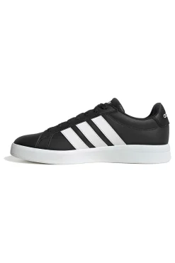 Sneakers nere con dettagli bianchi stile iconico Adidas Grand Court Base 3