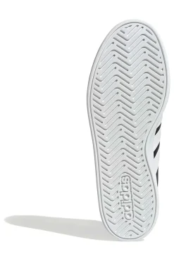 Sneakers nere con dettagli bianchi stile iconico Adidas Grand Court Base 3