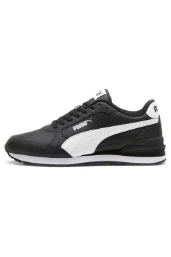 Sneakers nere con dettagli bianchi e soletta SoftFoam+ Puma ST Runner v4 L