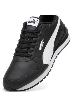 Sneakers nere con dettagli bianchi e soletta SoftFoam+ Puma ST Runner v4 L