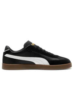 Sneakers Nere Con Dettagli Bianchi Puma Club II Era