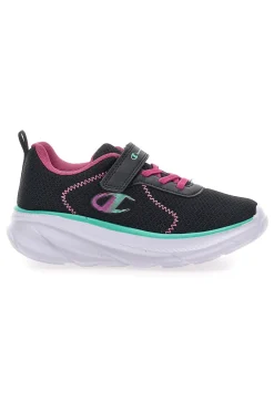 Sneakers nere con dettagli fucsia Champion Hro J G Ps