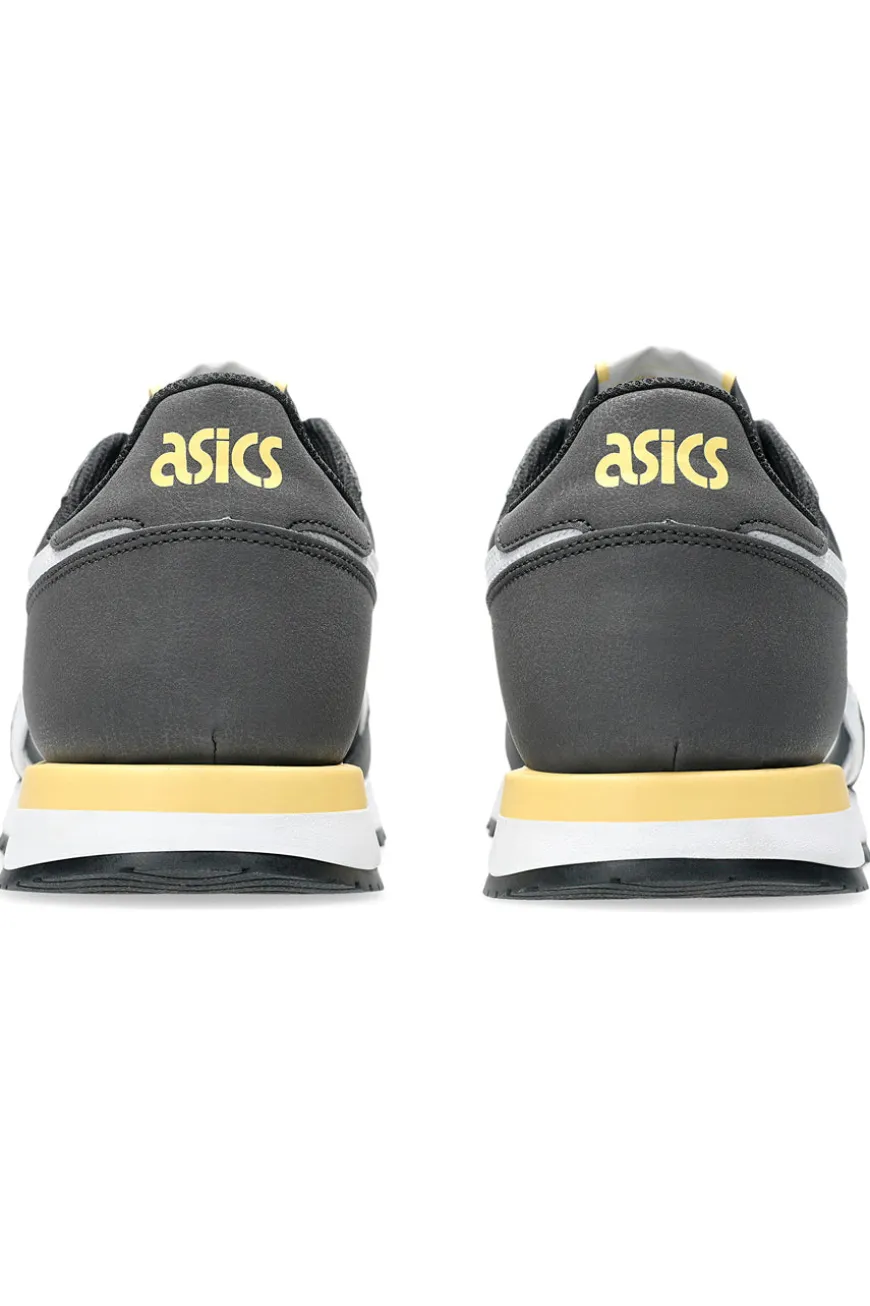 Sneakers Nere con Dettagli Laterali Bianchi ASICS TIGER RUNNER II