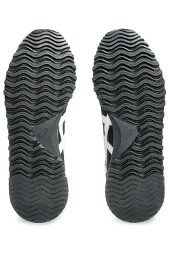 Sneakers Nere con Dettagli Laterali Bianchi ASICS TIGER RUNNER II