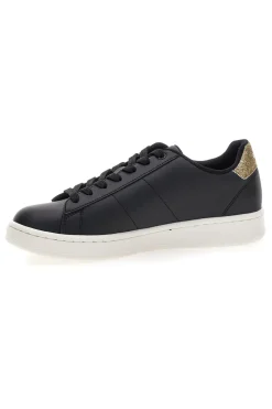 Sneakers nere con dettaglio glitter oro Levi's Bell Jr