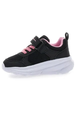 Sneakers nere con dettagli rosa e strappo Champion HRO G TD Low Cut Shoe