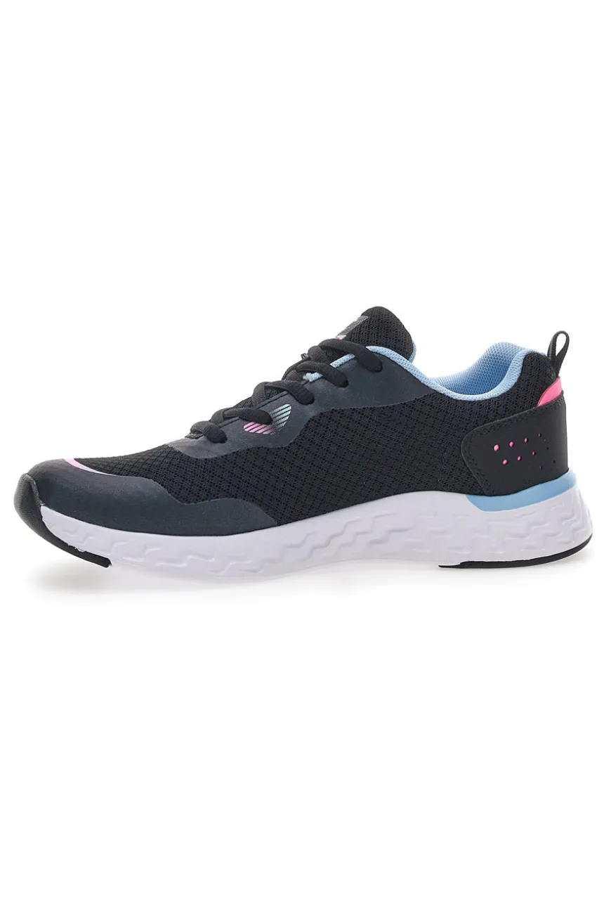 Sneakers Nere Con Dettagli Traforati Champion Bold 2 G Gs