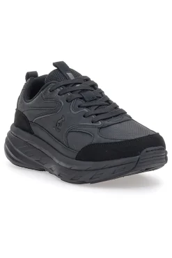 Sneakers Nere Con Extra - Insole Australian AU42M113