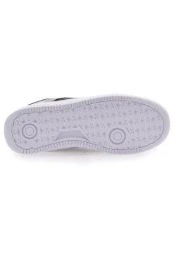 Sneakers Nere Con Flatform Coveri Amber Microfiber Metal