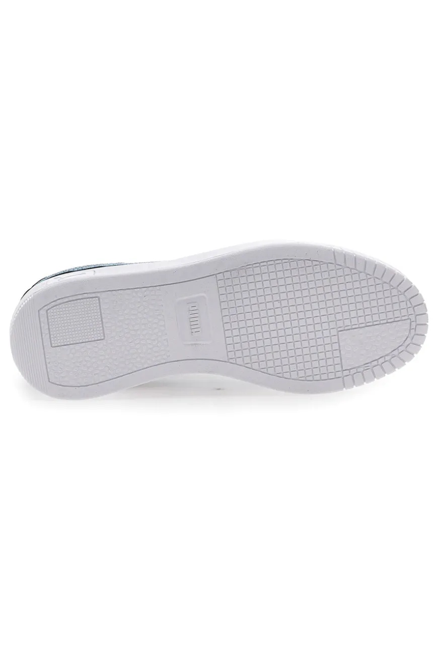Sneakers Nere Con Flatform Puma Street Deep Dive Jr