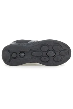 Sneakers nere con inserti grigi e suola flessibile Canguro CA1241