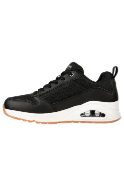 Sneakers nere con inserti in mesh e cuscinetto ad aria Skechers UNO Inside Matters