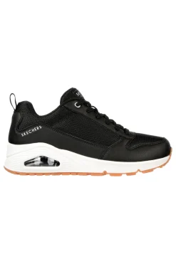 Sneakers nere con inserti in mesh e cuscinetto ad aria Skechers UNO Inside Matters