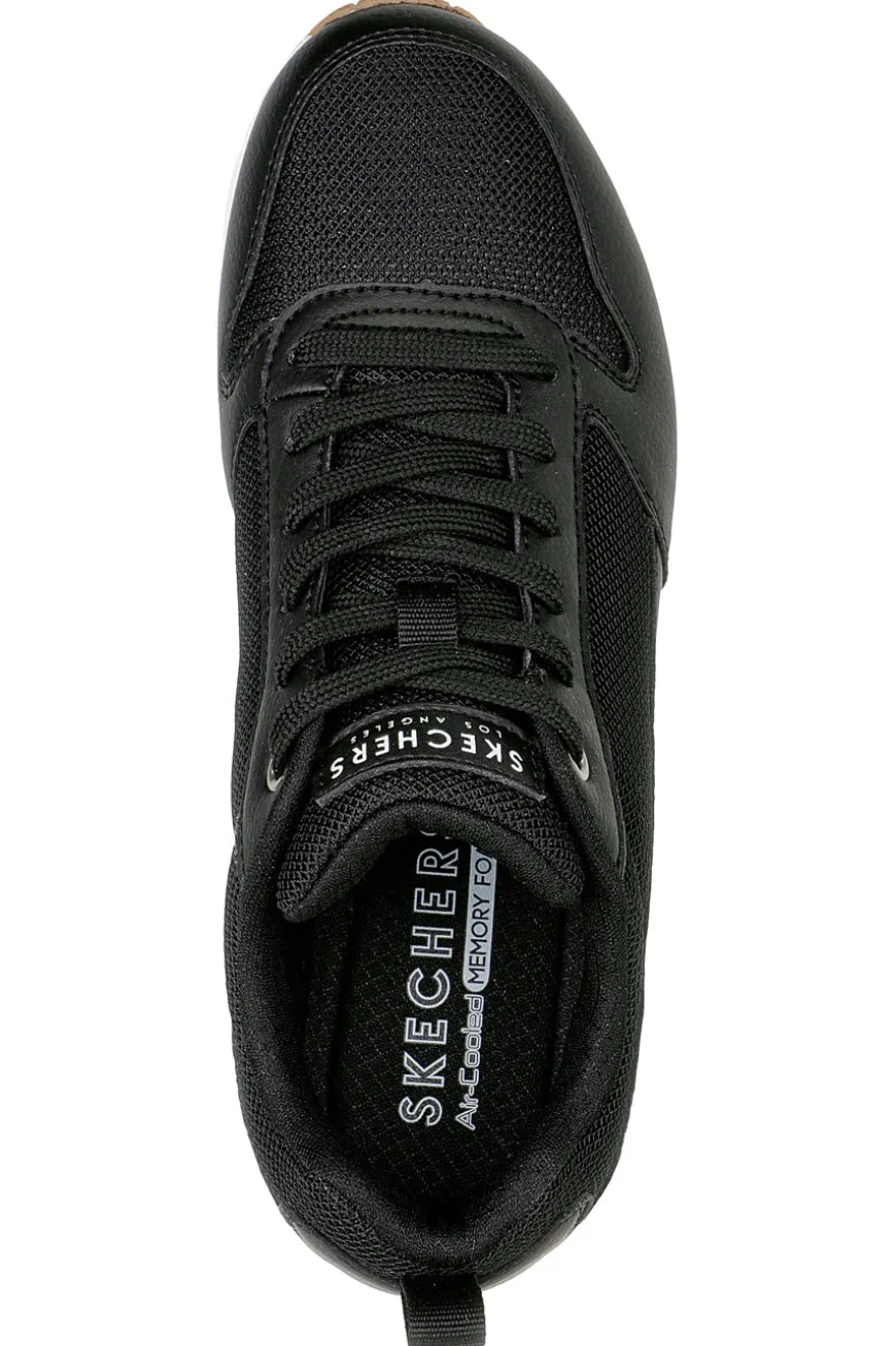 Sneakers nere con inserti in mesh e cuscinetto ad aria Skechers UNO Inside Matters