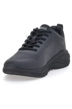 Sneakers Nere Con Lacci Champion Syphon Pu