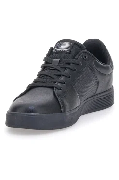 Sneakers Nere con Lacci COTTON BELT CBM424A54