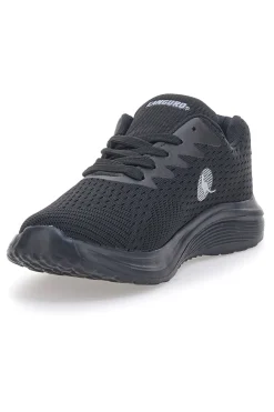 Sneakers Nere con Lacci e Memory System Canguro CA292