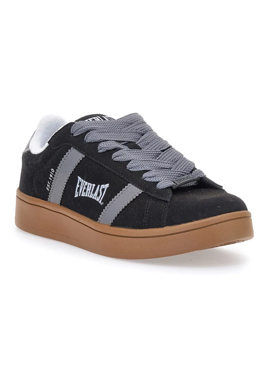 Sneakers Nere Con Lacci Everlast 087