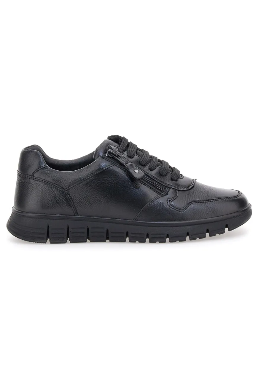 Sneakers nere con lacci e zip laterale Claremorris 24117840