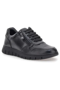 Sneakers nere con lacci e zip laterale Claremorris 24117840