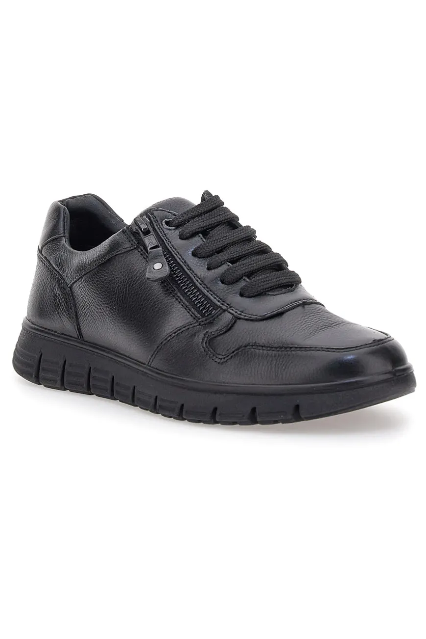 Sneakers nere con lacci e zip laterale Claremorris 24117840