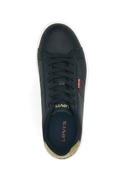 SNEAKERS NERE CON LACCI LEVI'S VAVE0201S