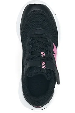 Sneakers Nere con Logo Fuxia NEW BALANCE 578