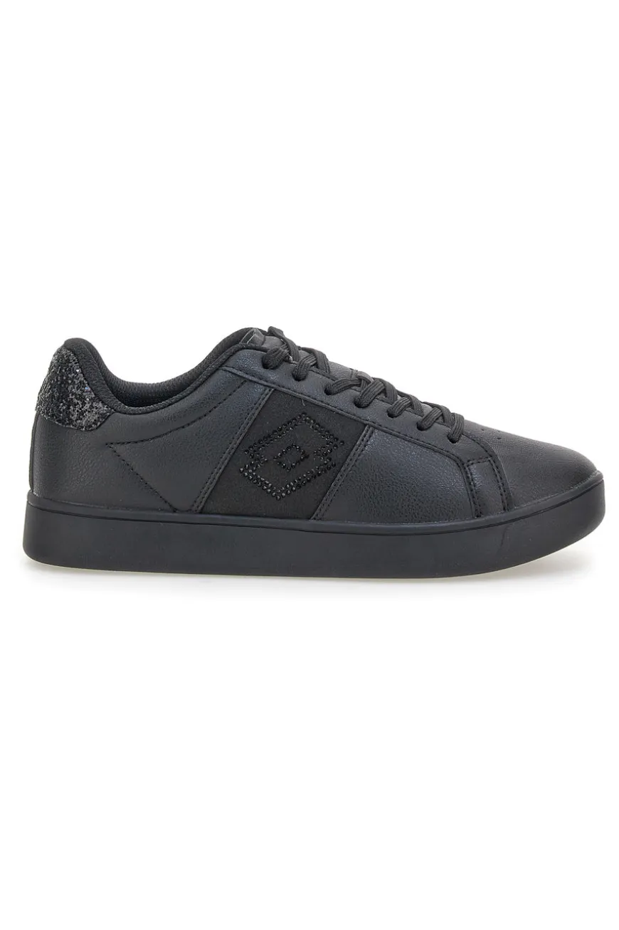 Sneakers nere con logo glitter e suola piatta Lotto 1973 2 AMF II PU W