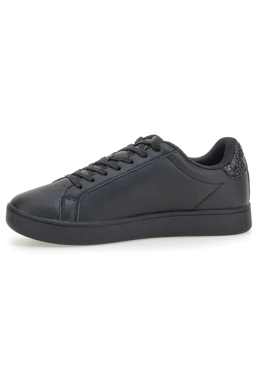 Sneakers nere con logo glitter e suola piatta Lotto 1973 2 AMF II PU W