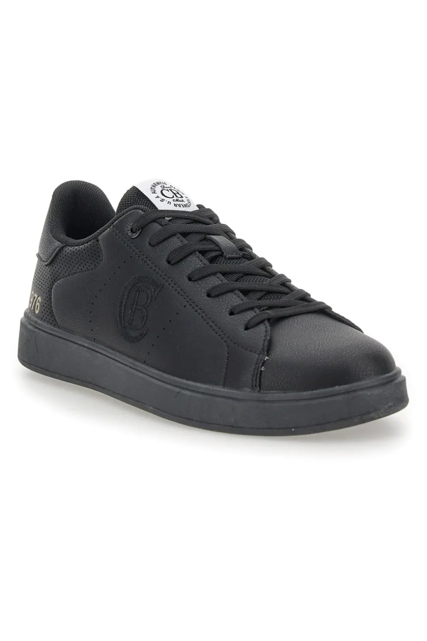 Sneakers nere con logo impresso Cotton belt GTZ 4.0 LTH