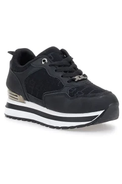 Sneakers nere con logo monogram Laura Biagiotti 9241
