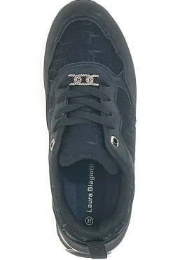 Sneakers nere con logo monogram Laura Biagiotti 9241