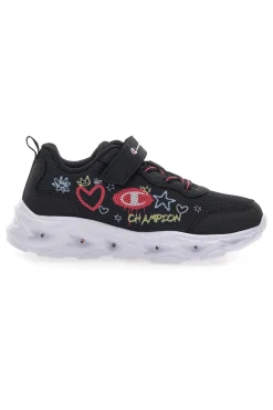Sneakers nere con luci Champion Funfair Print G PS Low Cut Shoe