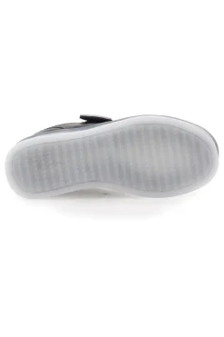 Sneakers nere con luci e dettagli rosa Champion GLW G PS