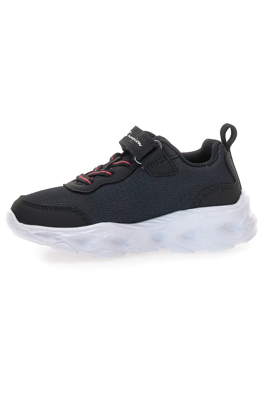 Sneakers nere con luci e stampa colorata Champion Funfair Print G TD Low Cut Shoe