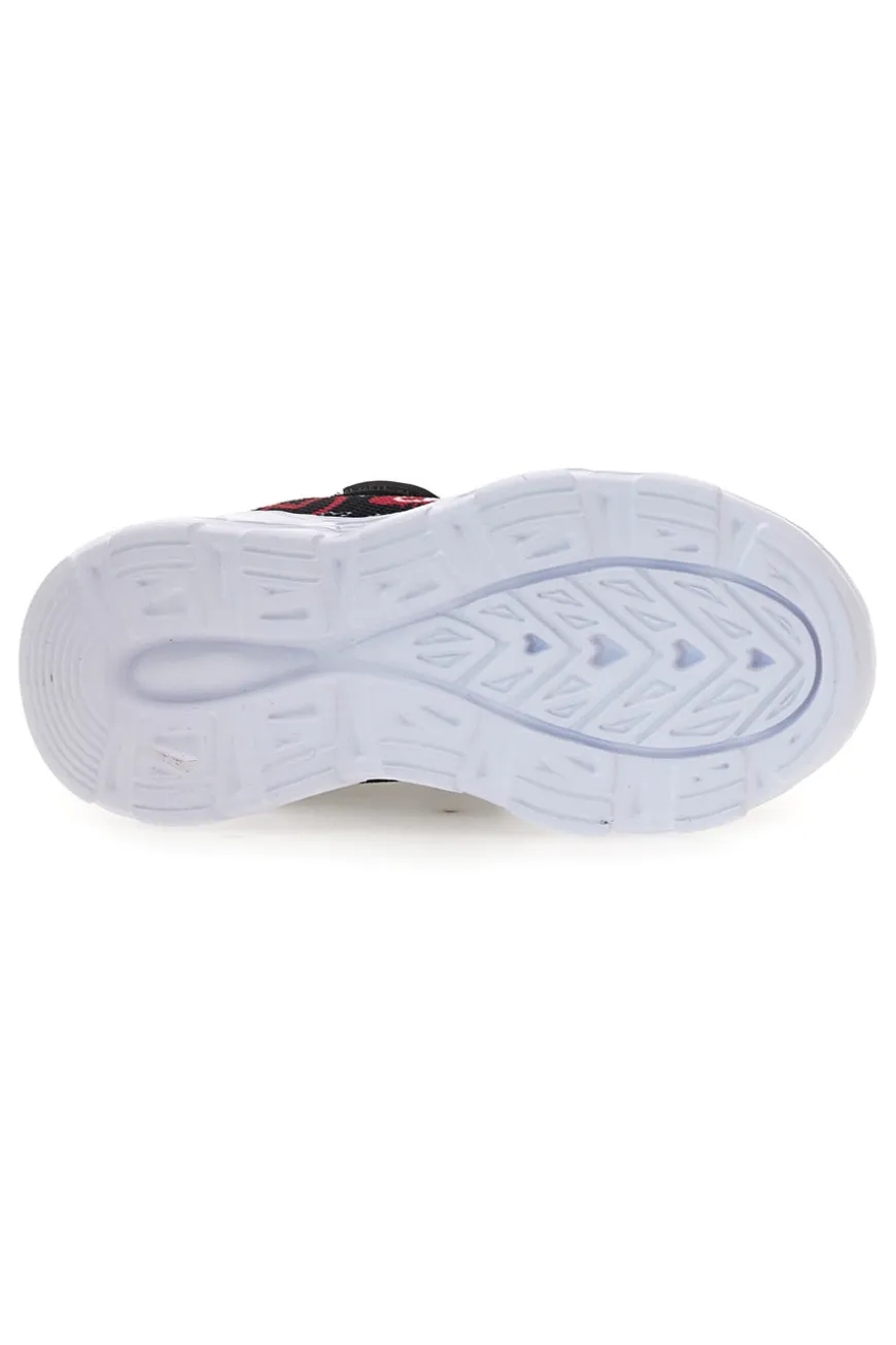 Sneakers nere con luci e stampa colorata Champion Funfair Print G TD Low Cut Shoe