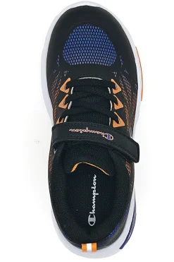 Sneakers nere con luci e strappo Champion Wave Tri B PS
