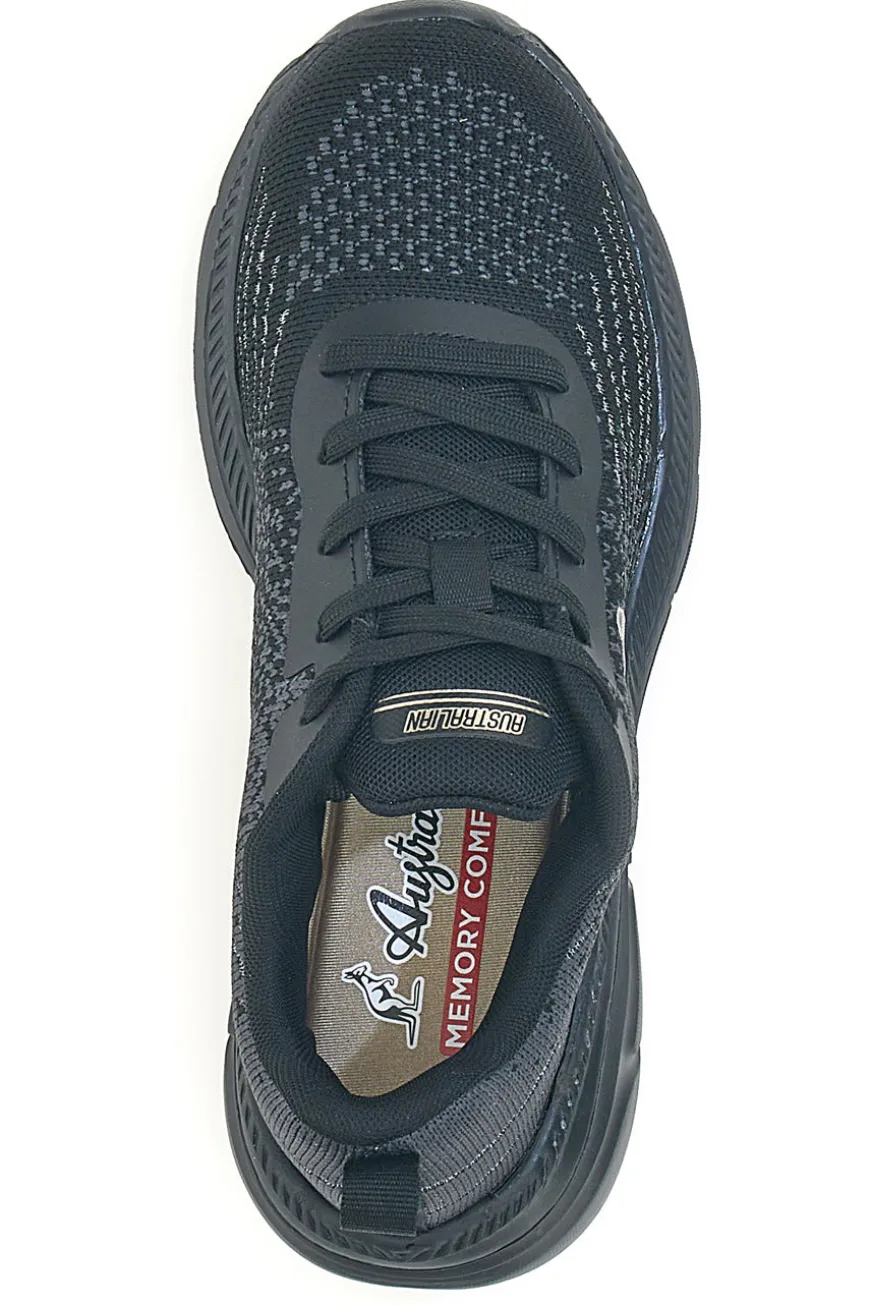 Sneakers nere con memory comfort Australian Au25w507