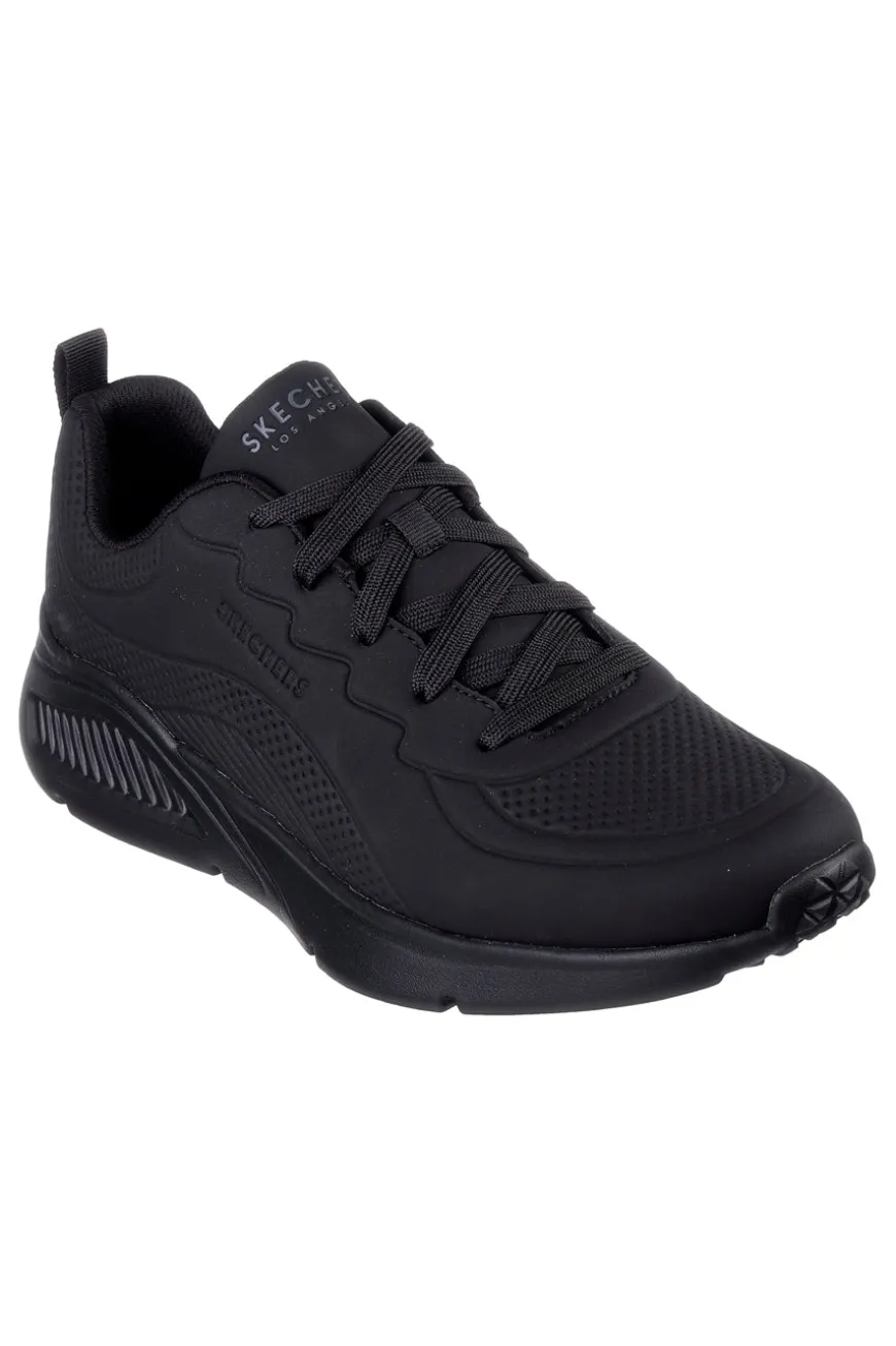 Sneakers Nere Con Memory Foam Skechers Uno Lite Lighter One