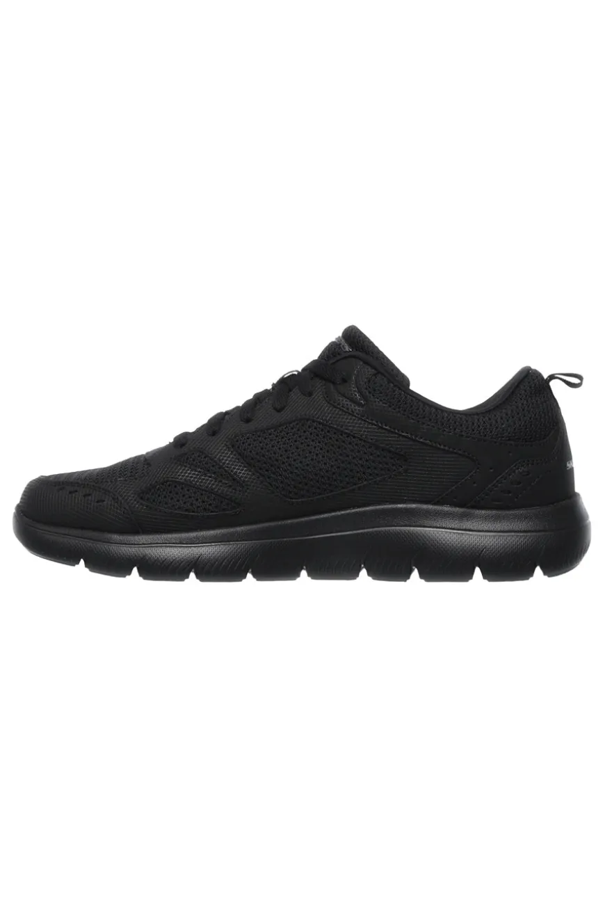 Sneakers Nere Con Memory Foam Skechers Summits - South Rim