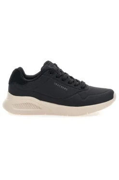 Sneakers nere con Memory Foam Skechers UNO LITE SUITED LITE