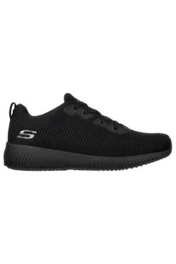Sneakers Nere Con Memory Foam Skechers SQUAD