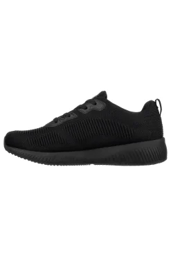Sneakers Nere Con Memory Foam Skechers SQUAD