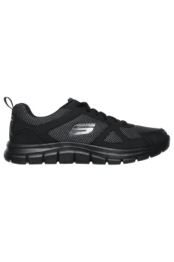 Sneakers Nere Con Memory Foam Skechers Track Bucolo